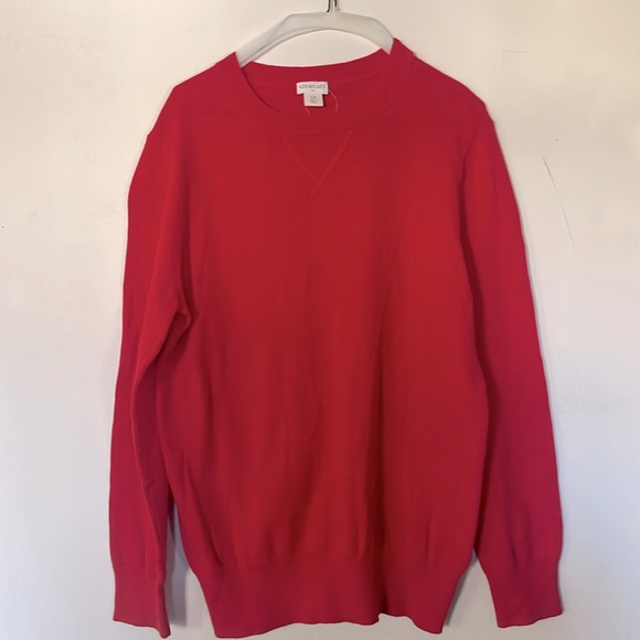 Crewcuts red thin sweater size 12 - Picture 1 of 4